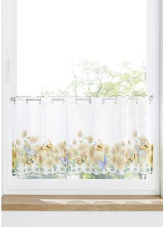Scheibengardine mit Sonnenblumen, bpc living bonprix collection