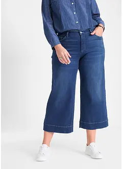 7/8 Ultra-Soft-Jeans, Culotte, bonprix