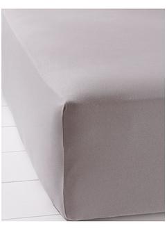 Elastic-Jersey Spannbettlaken, bpc living bonprix collection