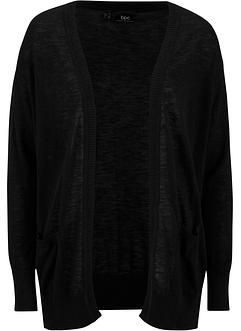 Strickjacke mit Eingriffstaschen, bpc bonprix collection
