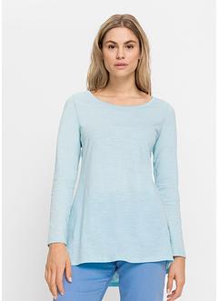 Langarmshirt mit Rundhalsausschnitt, RAINBOW