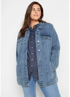 Veste en jean extensible, Boyfriend, bonprix