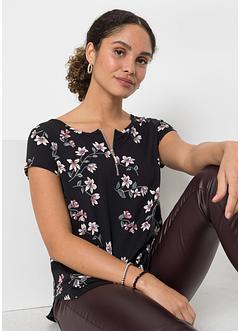 Shirt mit Reißverschluss, BODYFLIRT