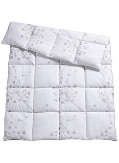 Couverture microfibre avec fleurs de pissenlit, légère, bpc living bonprix collection
