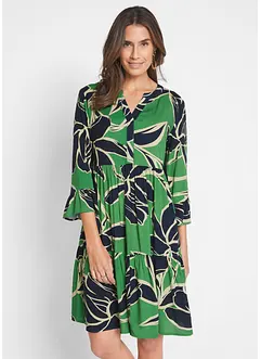 Tunika-Kleid aus fließender Viskose, bonprix