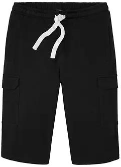 Bermuda cargo en molleton 100% coton, bonprix