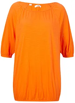 Shirt aus Bio-Baumwolle, kurzarm, bonprix