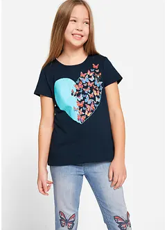 T-Shirt aus reiner Bio-Baumwolle, bonprix