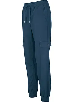 Knöchelfreie Cargohose mit Leinen, bonprix