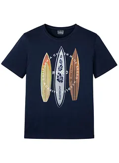 T-shirt 100% coton, Slim Fit, bonprix