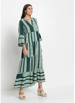 Robe longue en viscose fluide, bonprix