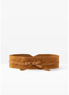 Ceinture à nouer en cuir, bonprix