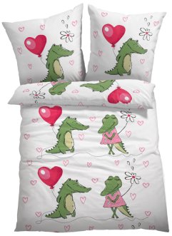 Parure de lit avec crocodiles, bpc living bonprix collection