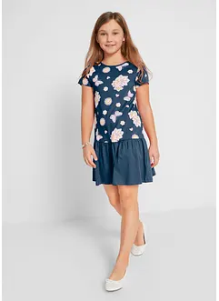Shirtkleid aus reiner Bio-Baumwolle, bonprix