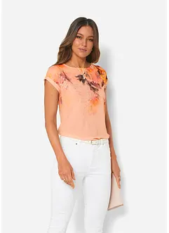 Blouse à imprimé floral, bonprix