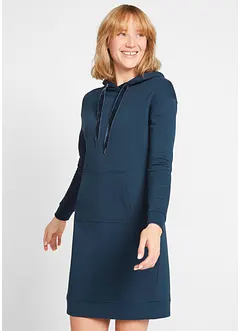 Robe sweat à capuche, bonprix