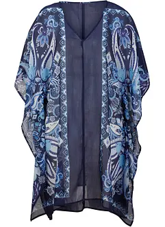 Transparente Strand Tunika, bonprix