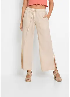 Marlenehose aus Leinen, bonprix