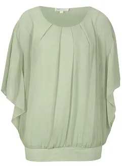 Chiffonbluse mit Untertop, bonprix