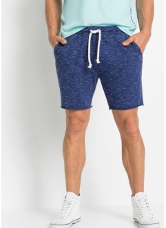 Sweat-Shorts mit Rollkanten Regular Fit, (2er Pack), RAINBOW
