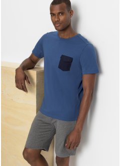 T-shirt avec poche, bpc bonprix collection