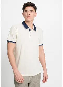 Piqué-Poloshirt (3er Pack), Kurzarm, bonprix