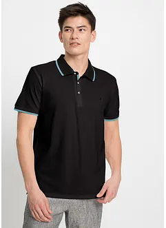 Lot de 3 polos en maille piquée, 100% coton, bonprix