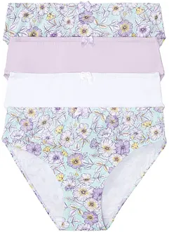 Lot de 4 slips Maxi, bonprix