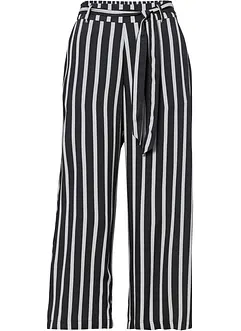 Palazzo-Hose mit hohem Bund, bonprix