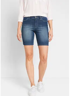 Straight Jeans Bermuda Mid Waist, bonprix