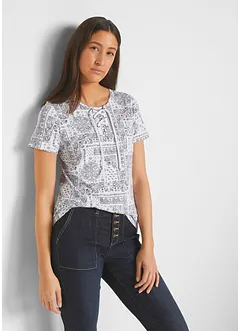 T-shirt manches courtes, bonprix
