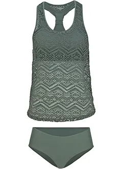 Tankini (2-tlg. Set), bonprix