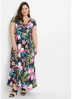 Robe longue portefeuille, bonprix