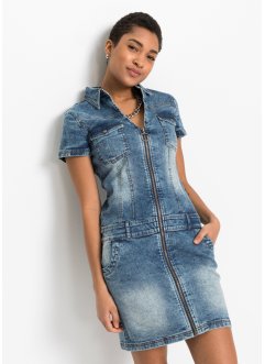 Jeanskleid mit Reißverschluss, RAINBOW