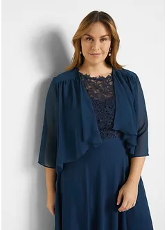 Chiffon- Bolero mit recyceltem Polyester, bonprix