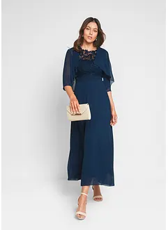 Maxikleid mit Spitze, bonprix