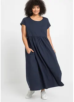 Shirtkleid aus Bio-Baumwolle, bonprix