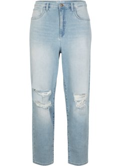 Mom-Jeans mit Positive Denim #1 Fabric, John Baner JEANSWEAR