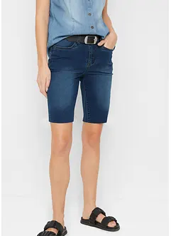 Jeans Bermudashorts Mid Waist, bonprix