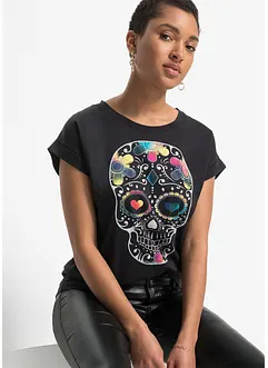 T-Shirt aus softem Viskose-Mix, bonprix