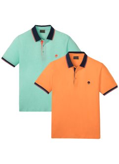 Poloshirt, kurzarm (2er Pack), bpc selection