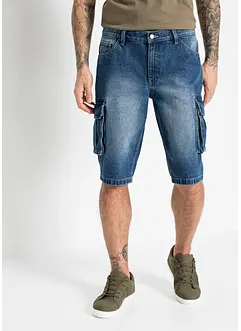 Cargo-Jeans-Bermuda, Relaxed Fit, bonprix