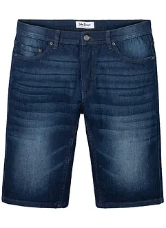 Bermuda en jean extensible avec entrejambe renforcé, Regular, bonprix
