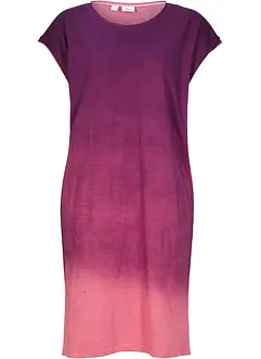 T-Shirtkleid aus Bio-Baumwolle, bonprix
