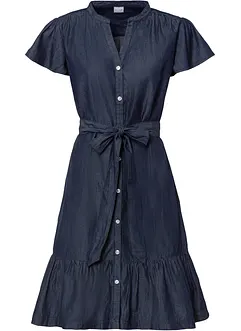 Robe en jean 100% coton, bonprix