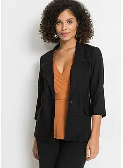 Blazer en lin, BODYFLIRT