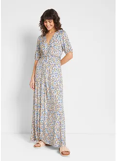 Robe longue de grossesse et d'allaitement en jersey, bonprix