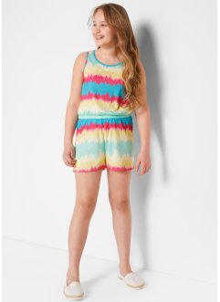 Mädchen Sommer-Jumpsuit mit DipDye Färbung, bpc bonprix collection