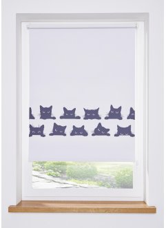 Store enrouleur occultant avec imprimé chats, bpc living bonprix collection