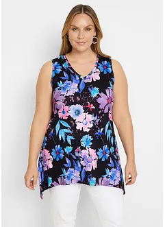 Longshirt mit Zipfel, bonprix